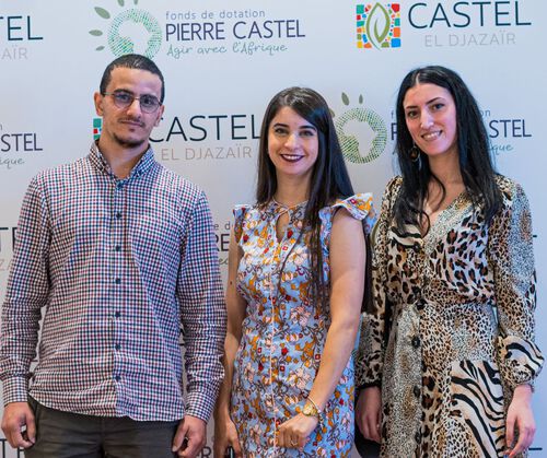 Sélection des lauréats du Prix Pierre Castel en Algérie - 5 (2)