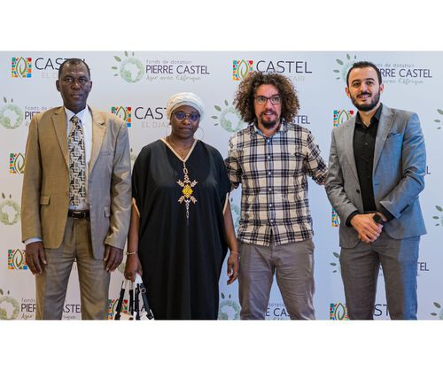 Sélection des lauréats du Prix Pierre Castel en Algérie - 5