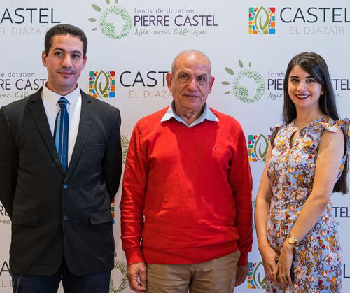 Sélection des lauréats du Prix Pierre Castel en Algérie -6
