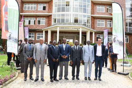 Visite et conférence à l'université entrepreneuriale JFN