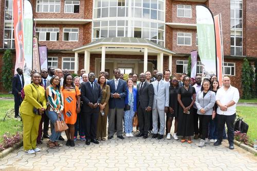 Visite et conférence à l'université entrepreneuriale JFN