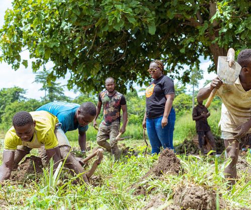 Visite terrain de l'entreprise ATTREY SERVICES